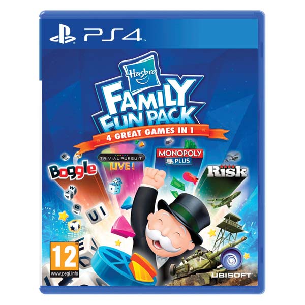 Hasbro Family Fun Pack [PS4] - BAZÁR (használt termék)