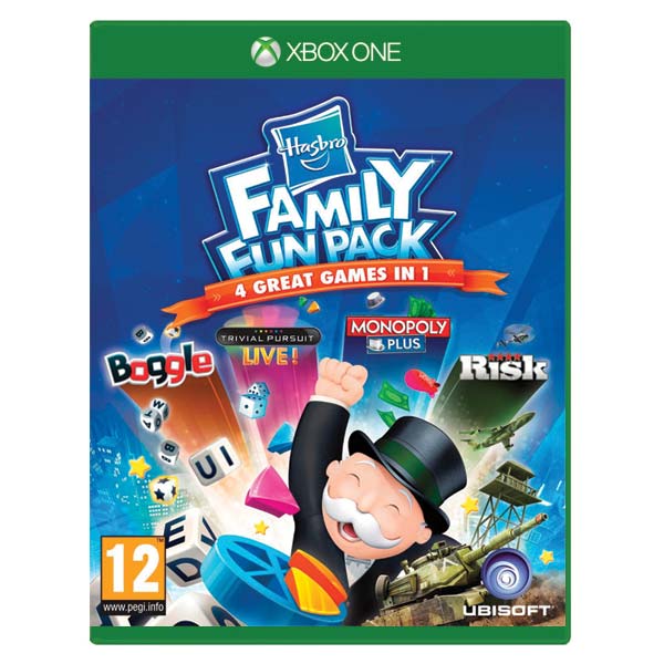 Hasbro Family Fun Pack [XBOX ONE] - BAZÁR (használt termék)