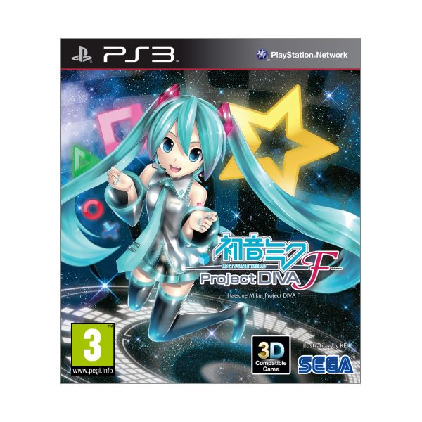 Hatsune Miku: Project DIVA F