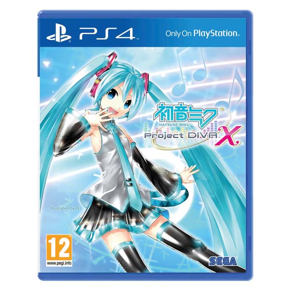 Hatsune Miku: Project Diva X