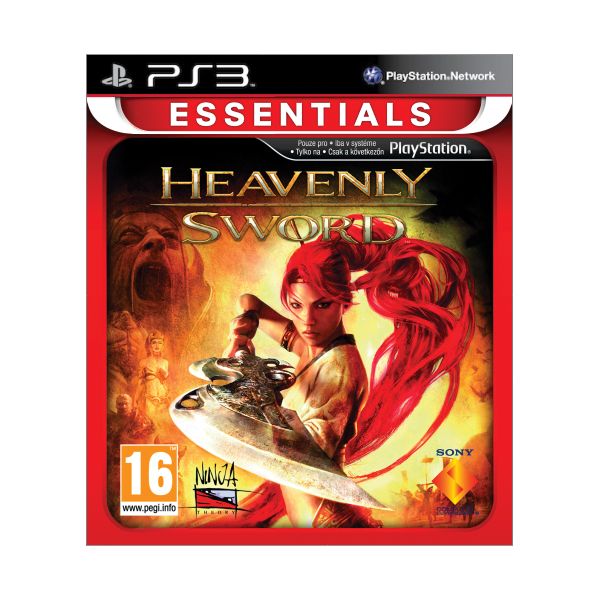Heavenly Sword-PS3 - BAZÁR (használt termék)