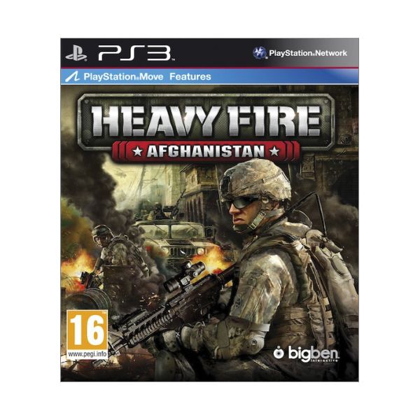 Heavy Fire: Afghanistan [PS3] - BAZÁR (használt termék)
