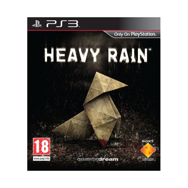 Heavy Rain [PS3] - BAZÁR (használt termék)