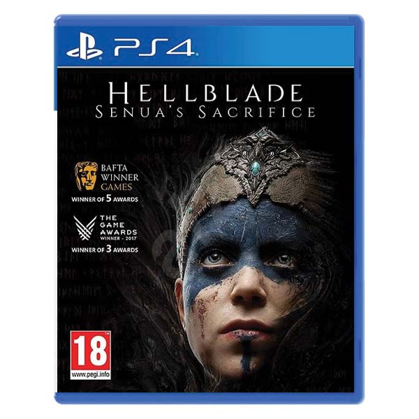 Hellblade: Senua’s Sacrifice [PS4] - BAZÁR (használt)