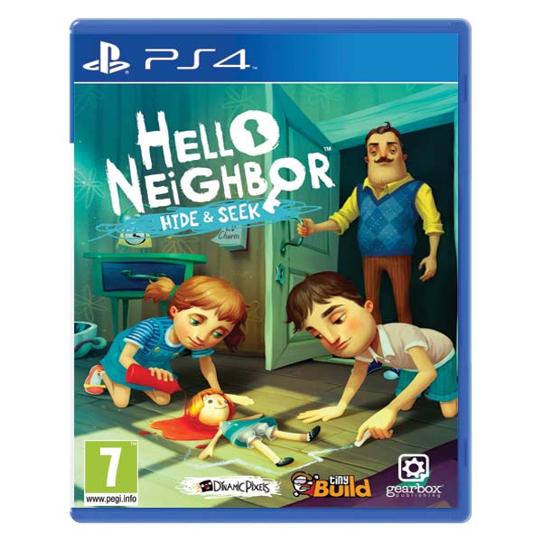 Hello Neighbor: Hide & Seek [PS4] - BAZÁR (használt)