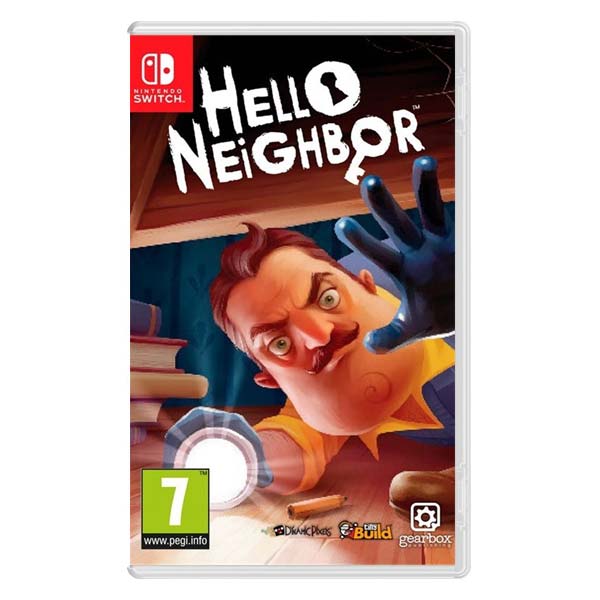 Hello Neighbor [NSW] - BAZÁR (használt)