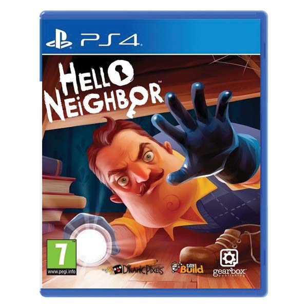 Hello Neighbor [PS4] - BAZÁR (használt)