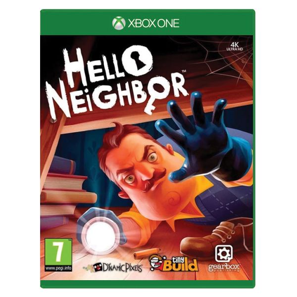 Hello Neighbor [XBOX ONE] - BAZÁR (Használt termék)