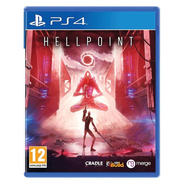 Hellpoint [PS4] - BAZÁR (használt áru)