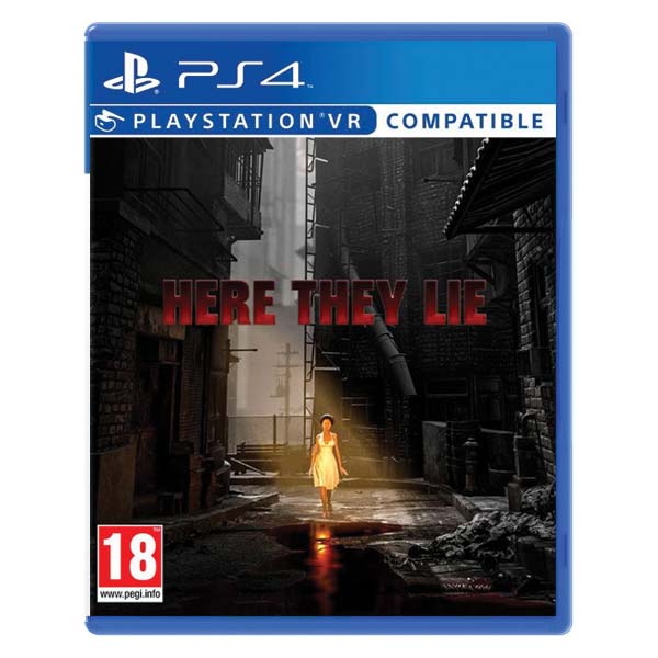 Here They Lie [PS4] - BAZÁR (használt termék)