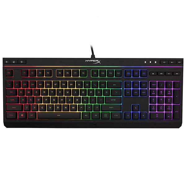 Gamer billentyűzet Kingston HyperX Alloy Core RGB akciós termékkép 1
