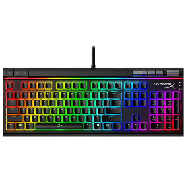 Gamer billentyűzet Kingston HyperX Alloy Elite 2 Mechanical Gaming Keyboard, HX Red-US Gamer billentyűzet Kingston HyperX Alloy Elite 2 Mechanical Gaming Keyboard, HX Red-US