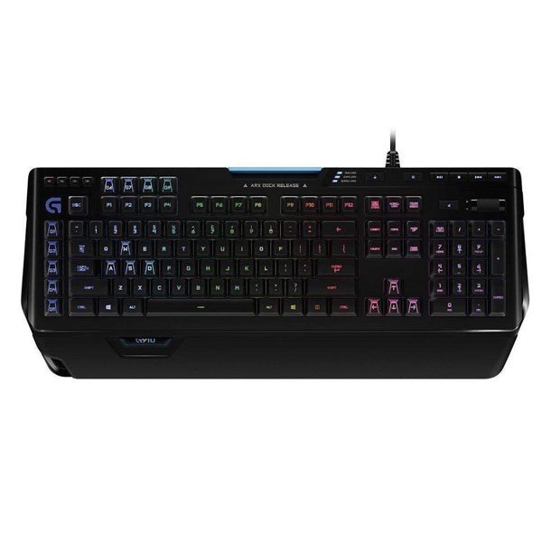 Gamer billentyűzet Logitech G910 RGB Mechanical Gaming Keyboard
