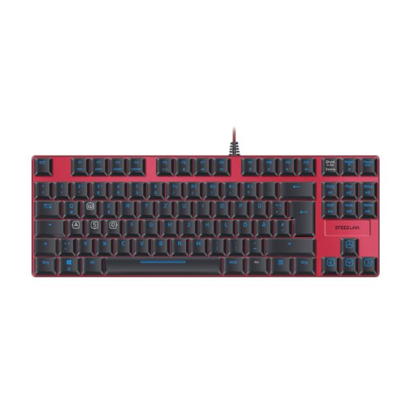 Speedlink Ultor Illuminated Mechanical Gaming Keyboard, black - OPENBOX (Kibontott termék, teljes garancia)