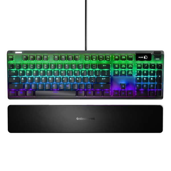 Gamer billentyűzet SteelSeries Apex Pro US