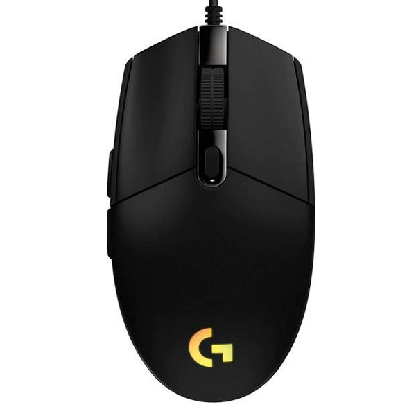 Gamer egér Logitech G102 Lightsync Játékos Egér, fekete