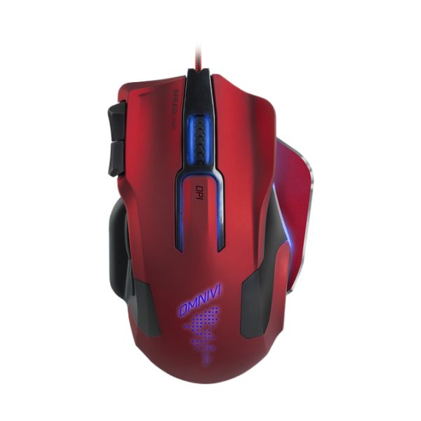 Gamer egér Speedlink Omnivi Core Gaming Mouse, red-black