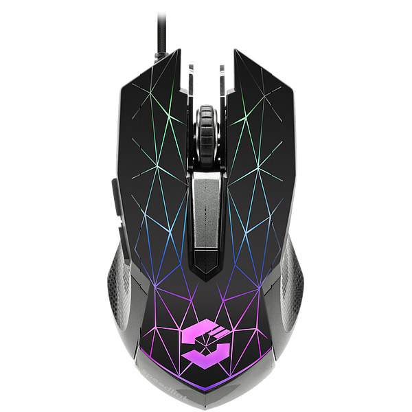 Gamer egér Speedlink Reticos RGB Gaming Mouse, black