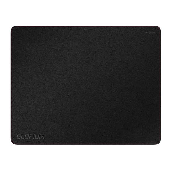 Egérpad Speedlink Glorium Soft Touch Gaming Mousepad, fekete