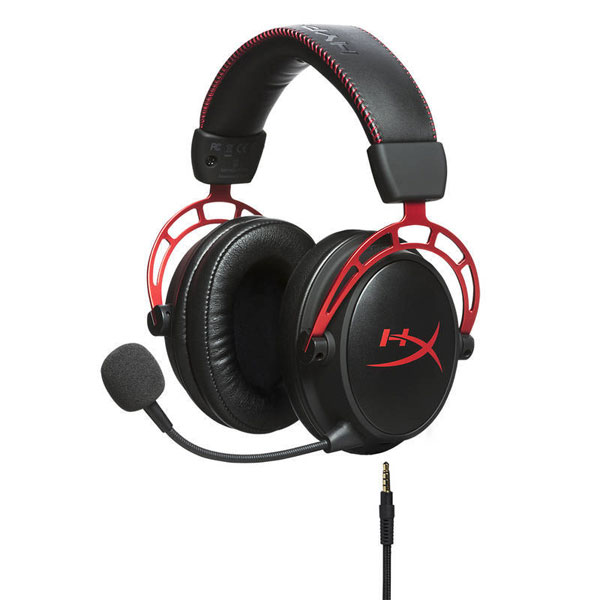 gamer fülhallgató Kingston HyperX Cloud Alpha Pro Gaming Headset