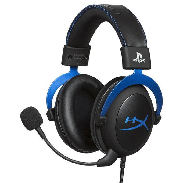 Gamer Fülhallgató Kingston HyperX Cloud for PS4