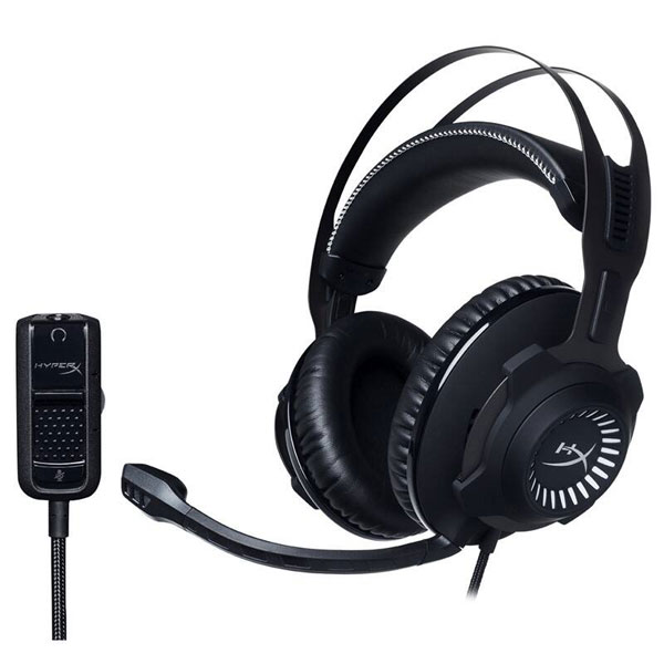 Gamer Fülhallgató Kingston HyperX Cloud Revolver