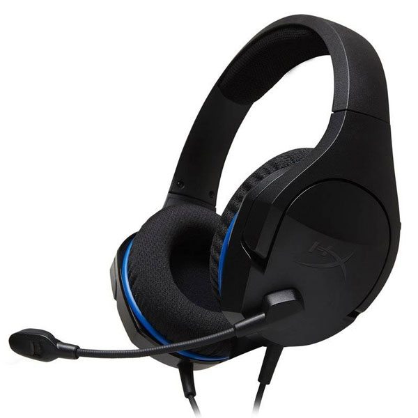 Játékos fülhallgató Kingston HyperX Cloud Stinger Core PS4 számára Játékos fülhallgató Kingston HyperX Cloud Stinger Core PS4 számára