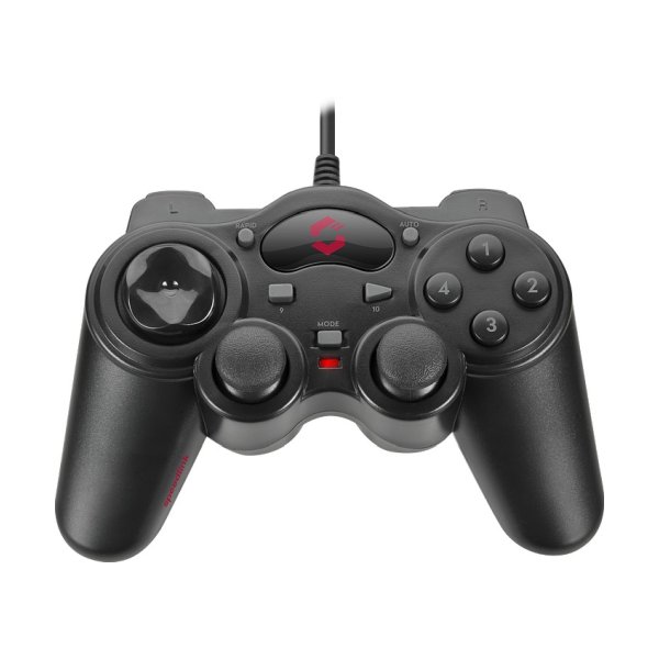 Speedlink Thunderstrike Gamepad, black - OPENBOX (Kibontott termék, teljes garancia)