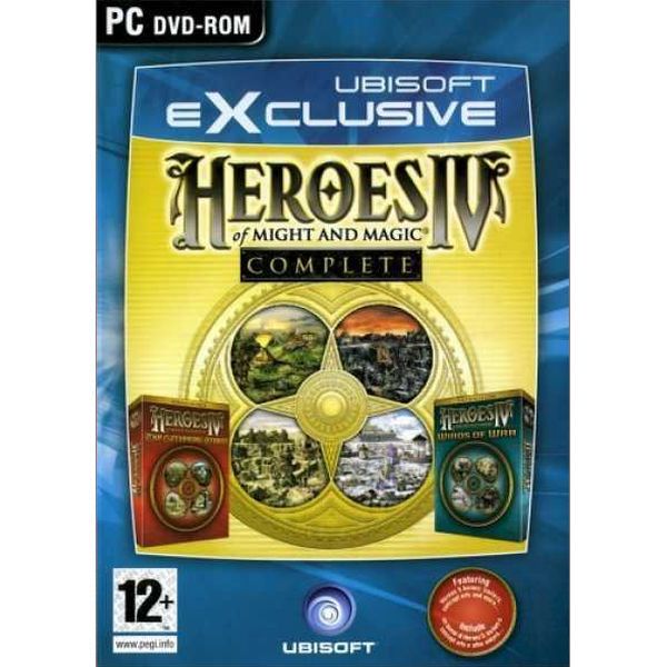 Heroes of Might and Magic 4 Complete Heroes of Might and Magic 4 Complete