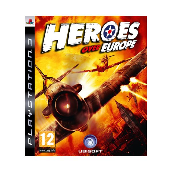 Heroes over Europe [PS3] - BAZÁR (használt)