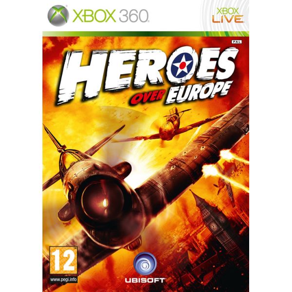 Heroes over Europe [XBOX 360] - BAZÁR (használt termék)