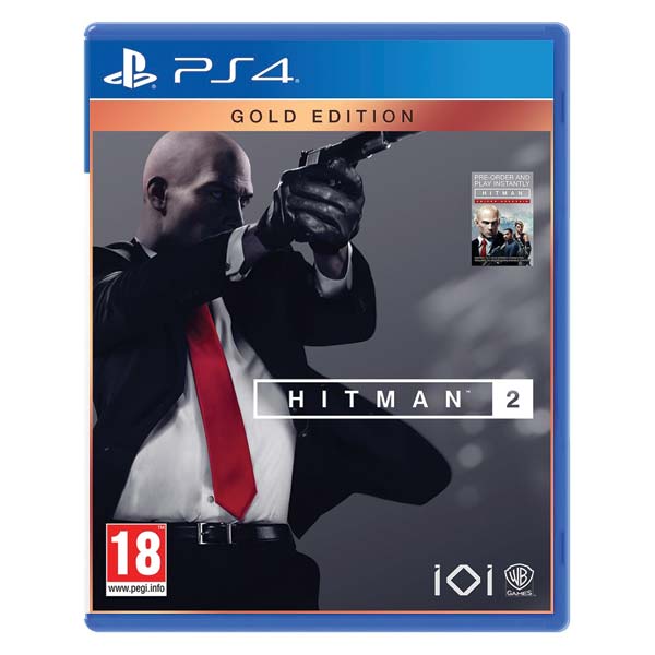 Hitman 2 (Gold Edition) - OPENBOX (Bontott termék, teljes garancia)