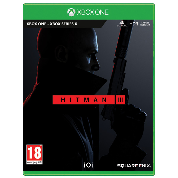 Hitman 3 [XBOX ONE] - BAZÁR (használt termék)