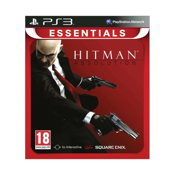 Hitman: Absolution-PS3 - BAZÁR (használt termék)