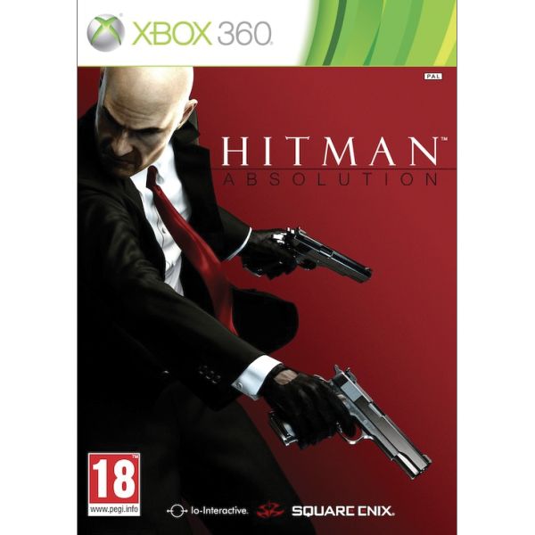 Hitman: Absolution- XBOX 360- BAZÁR (használt termék)