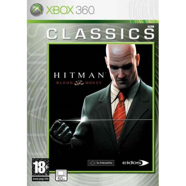 Hitman: Blood Money [XBOX 360] - BAZÁR (Használt termék)