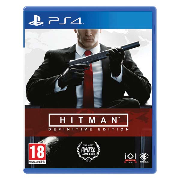 Hitman (Definitive Edition) [PS4] - BAZÁR (használt)