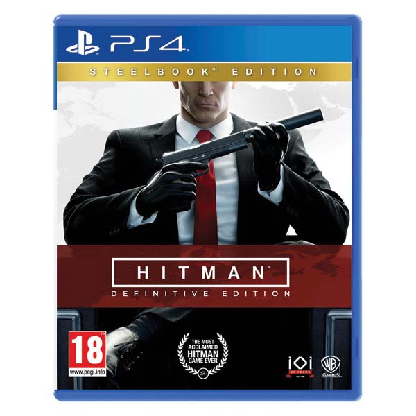 Hitman (Definitive Steelbook Edition)