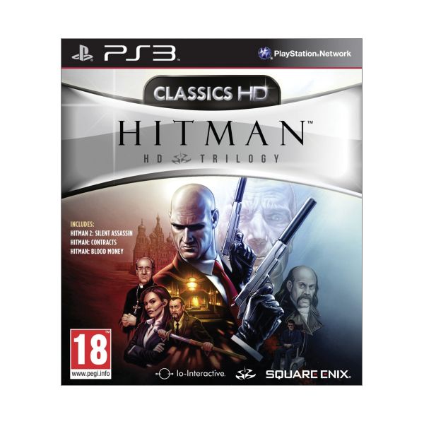 Hitman (HD Trilogy) [PS3] - BAZÁR (használt termék)