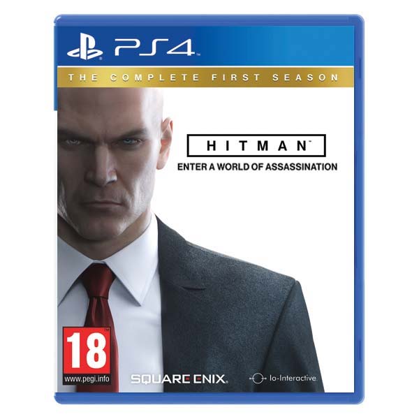 Hitman: The Complete First Season [PS4] - BAZÁR (használt termék)