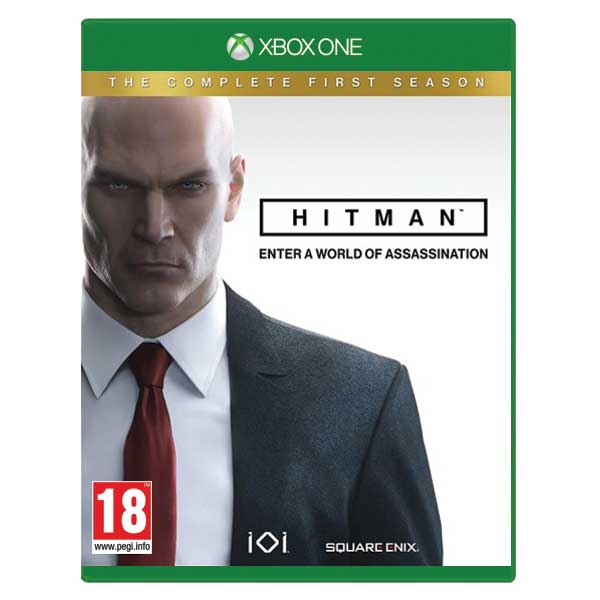 Hitman: The Complete First Season [XBOX ONE] - BAZÁR (használt termék)