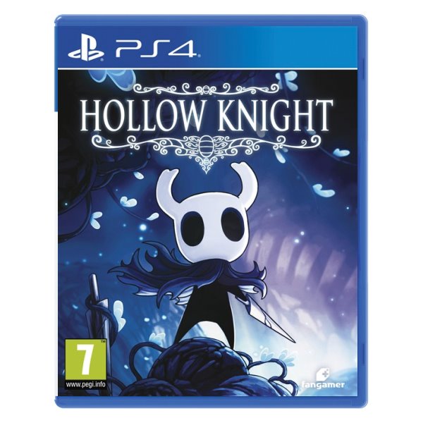 Hollow Knight [PS4] - BAZÁR (használt áru)