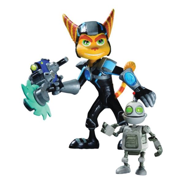 Holo-Armor Ratchet with Clank (Ratchet & Clank)