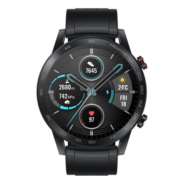 Honor MagicWatch 2, 46mm | Black, A+ osztály - használt, 12 hónap garancia