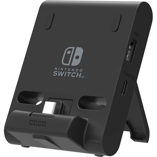 Állvány HORI Dual USB PlayStand  konzolhoz Nintendo Switch Lite