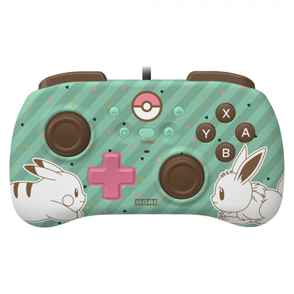 HORI HORIPAD Mini Nintendo Switch számára (Pokémon: Pikachu & Eevee)