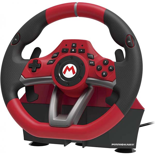 Volant Racing Wheel Pro Deluxe  Nintendo Switch (Mario Kart)