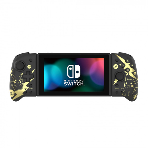 HORI Split Pad Pro  Nintendo Switch (Pokémon: Pikachu Black & Gold)