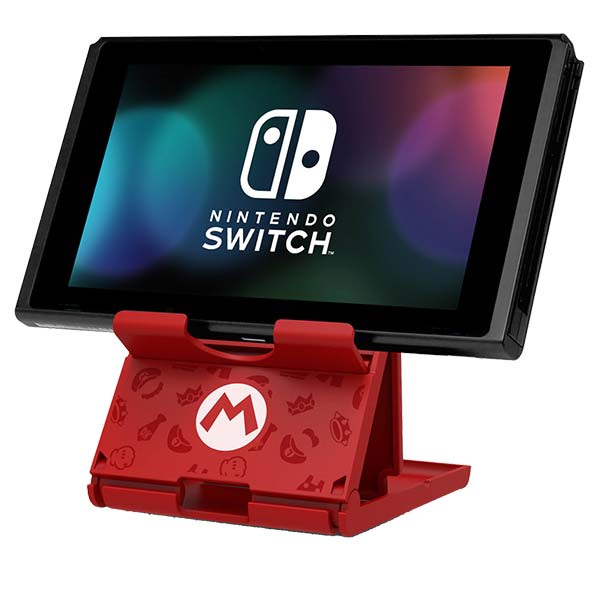 HORI állvány Nintendo Switch konzolhoz (Mario)