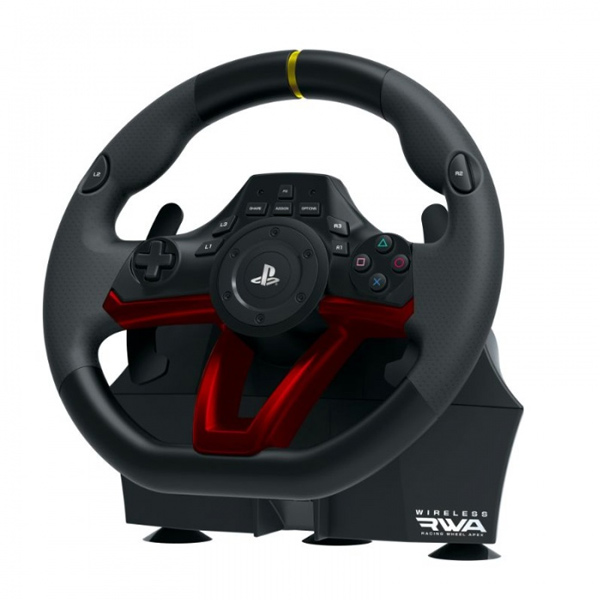 HORI Wireless Racing Wheel APEX for PlayStation 4